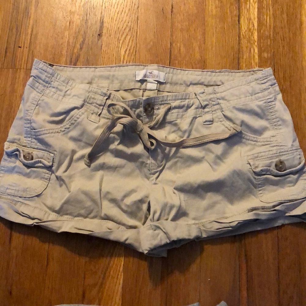 Hollister shorts.